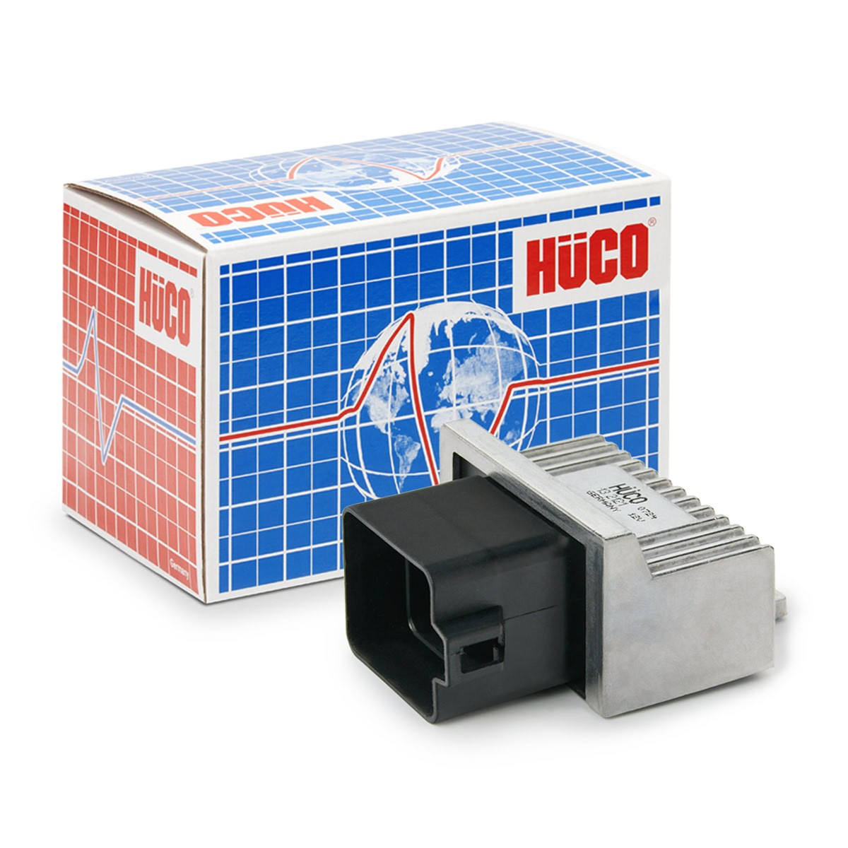 132121 Hitachi Relê das velas de incandescência