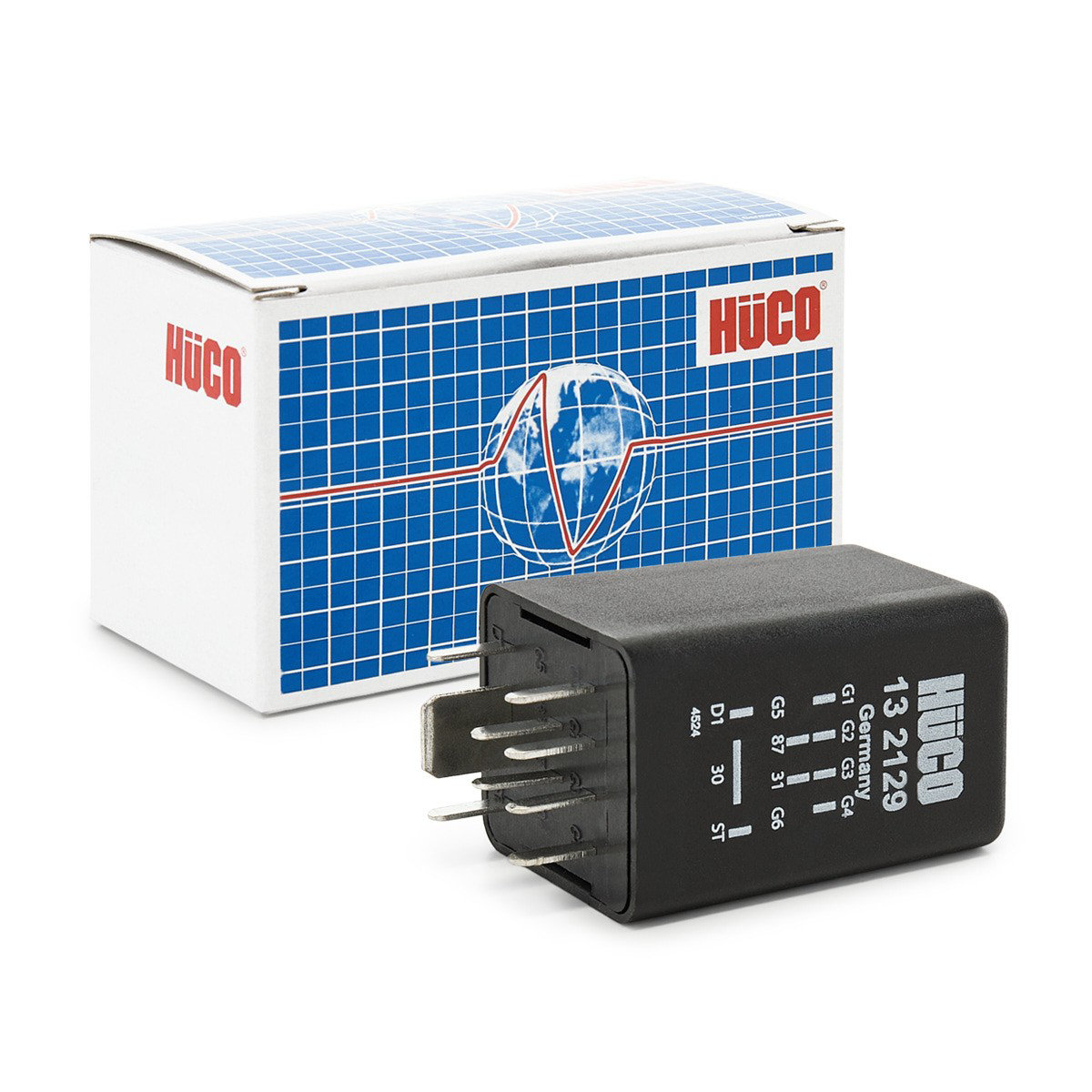 132129 Hitachi Relê das velas de incandescência