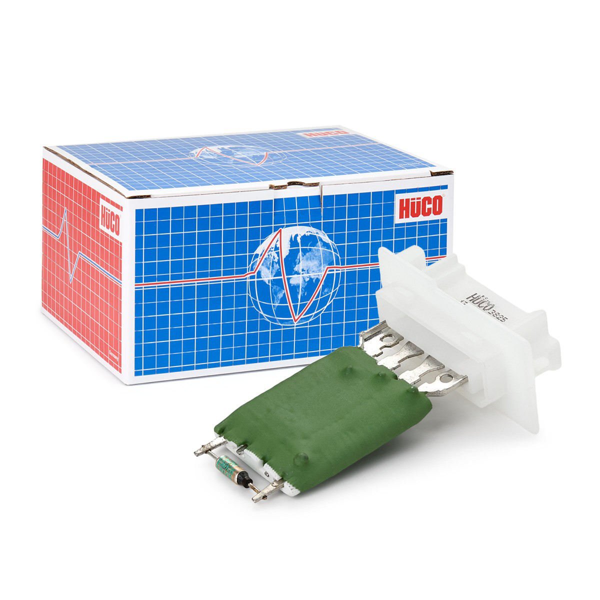 132551 Hitachi Resistor (resistência) de ventilador de forno (de aquecedor de salão)