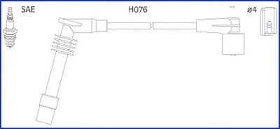 Fios de alta voltagem, kit Opel Meriva preço, a partir de 33,91 USD