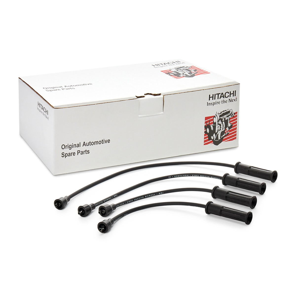 Fios de alta voltagem, kit 134516 Hitachi
