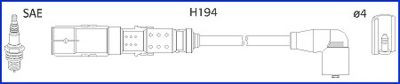 134792 Hitachi Fios de alta voltagem, kit