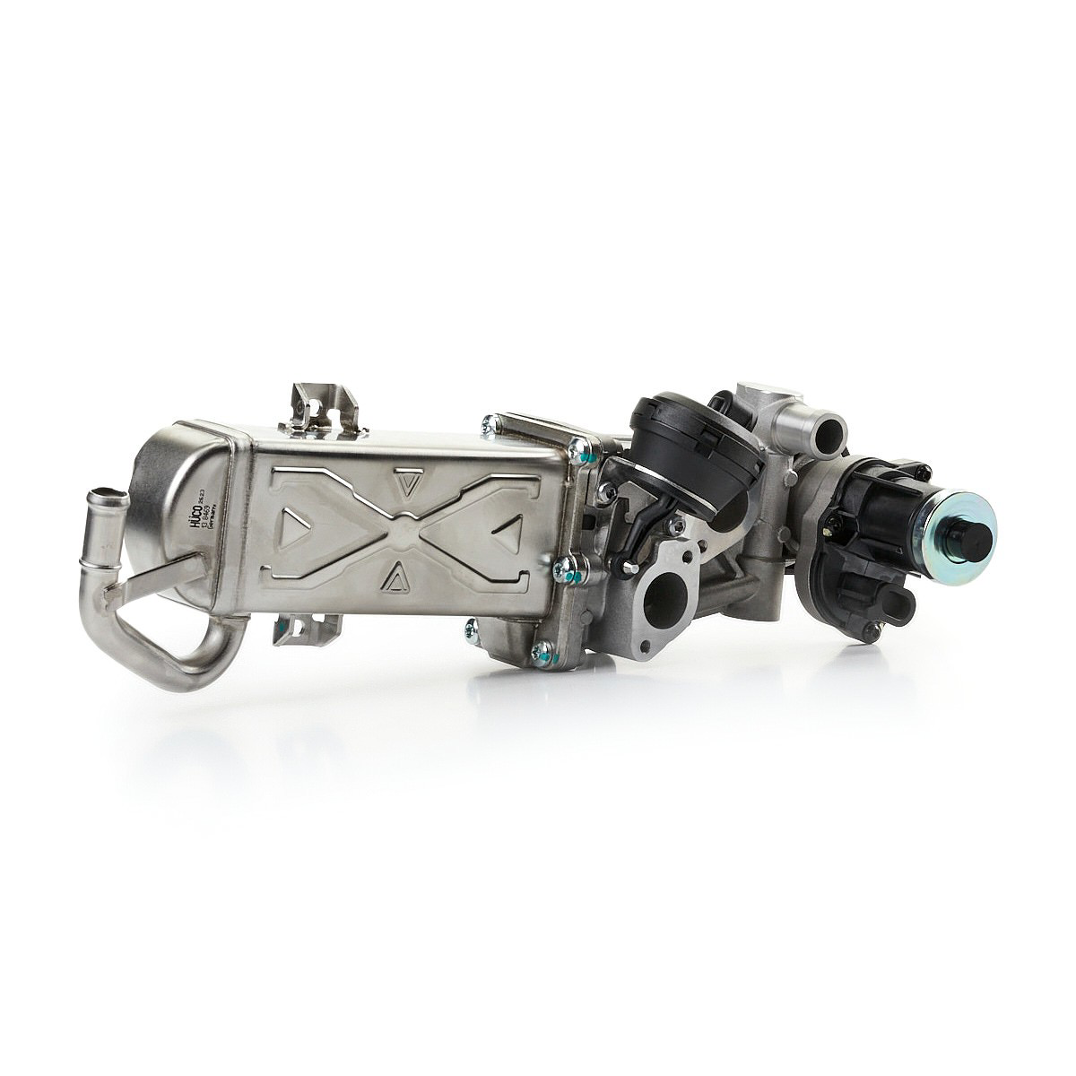 Compre 138469 Hitachi Radiador do sistema EGR de recirculação dos gases de escape