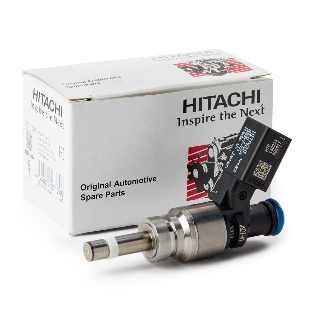 2507124 Hitachi Injetor de injeção de combustível