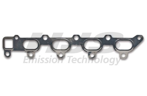 Vedante de tubo coletor de escape para Opel Zafira A F75