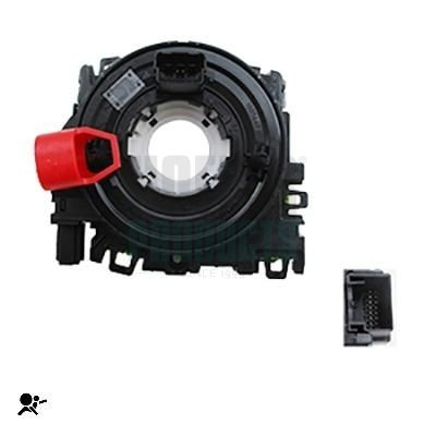Anel AIRBAG de contato, cabo plano do volante para Skoda Octavia III A7 5E5, 5E6