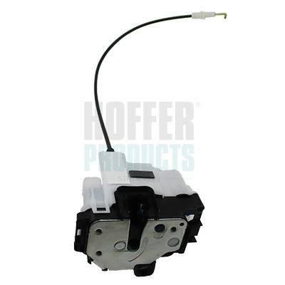 Fecho da porta dianteira esquerda para Fiat Panda II 169A