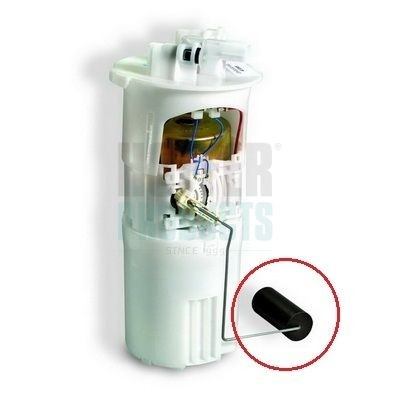 Compre Módulo de bomba de combustível com sensor do nível de combustível Land Rover Discovery 2