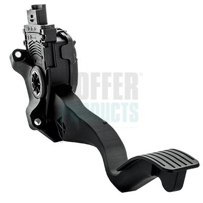 Pedal de gás (de acelerador) 9835904480 Opel