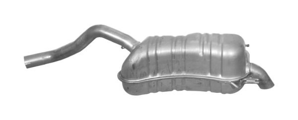 Silenciador, parte traseira para Fiat Doblo II 263