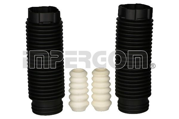 50866 Impergom Pára-choque (grade de proteção) de amortecedor traseiro + bota de proteção