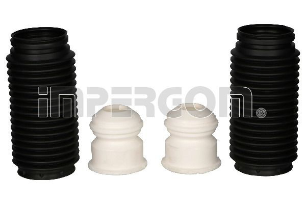 50925 Impergom Pára-choque (grade de proteção) de amortecedor dianteiro + bota de proteção