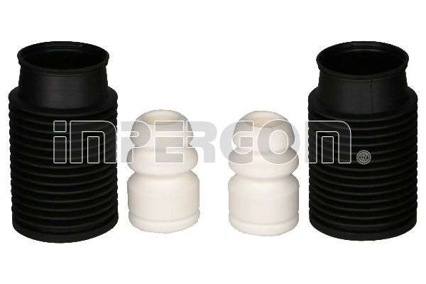 50951 Impergom Pára-choque (grade de proteção) de amortecedor dianteiro + bota de proteção
