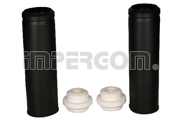 51077 Impergom Pára-choque (grade de proteção) de amortecedor traseiro + bota de proteção
