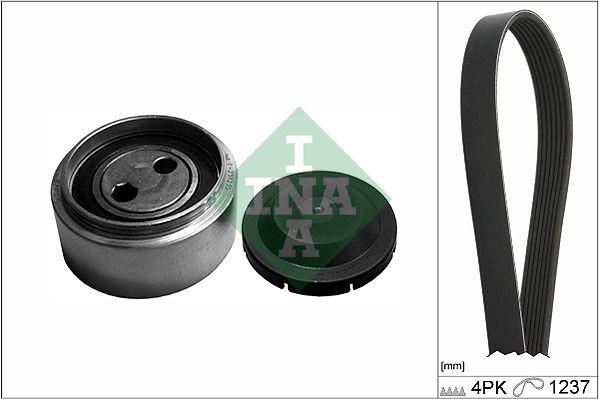 Correia dos conjuntos de transmissão, kit Audi A8 D2 4D2, 4D8