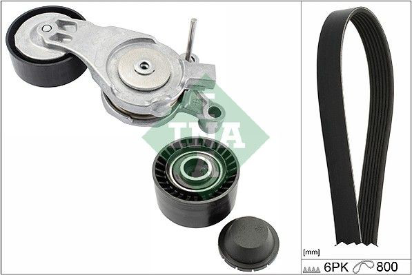  Correia dos conjuntos de transmissão, kit Ford Ka hatchback (UK, FK) (2016 - 2026) 