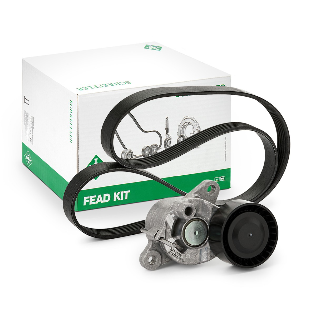 3556426 Peugeot/Citroen Correia dos conjuntos de transmissão, kit