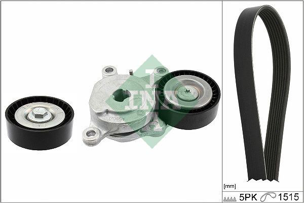 Correia dos conjuntos de transmissão, kit para Mercedes A  V177