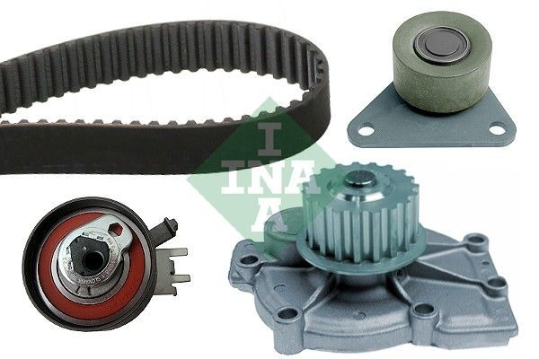 Compre Correia do mecanismo de distribuição de gás, kit Volvo V70 1