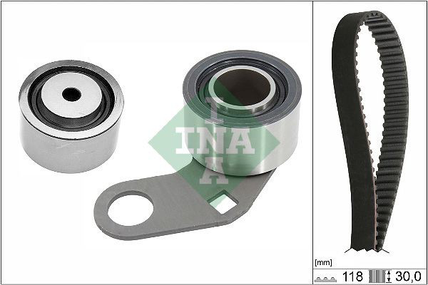  Correia do mecanismo de distribuição de gás, kit Land Rover Discovery I SUV (LG, LJ) (1989 - 1998) I