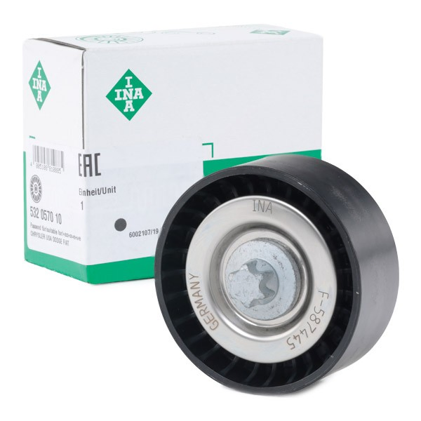 Compre 532057010 INA Rolo parasita da correia de transmissão