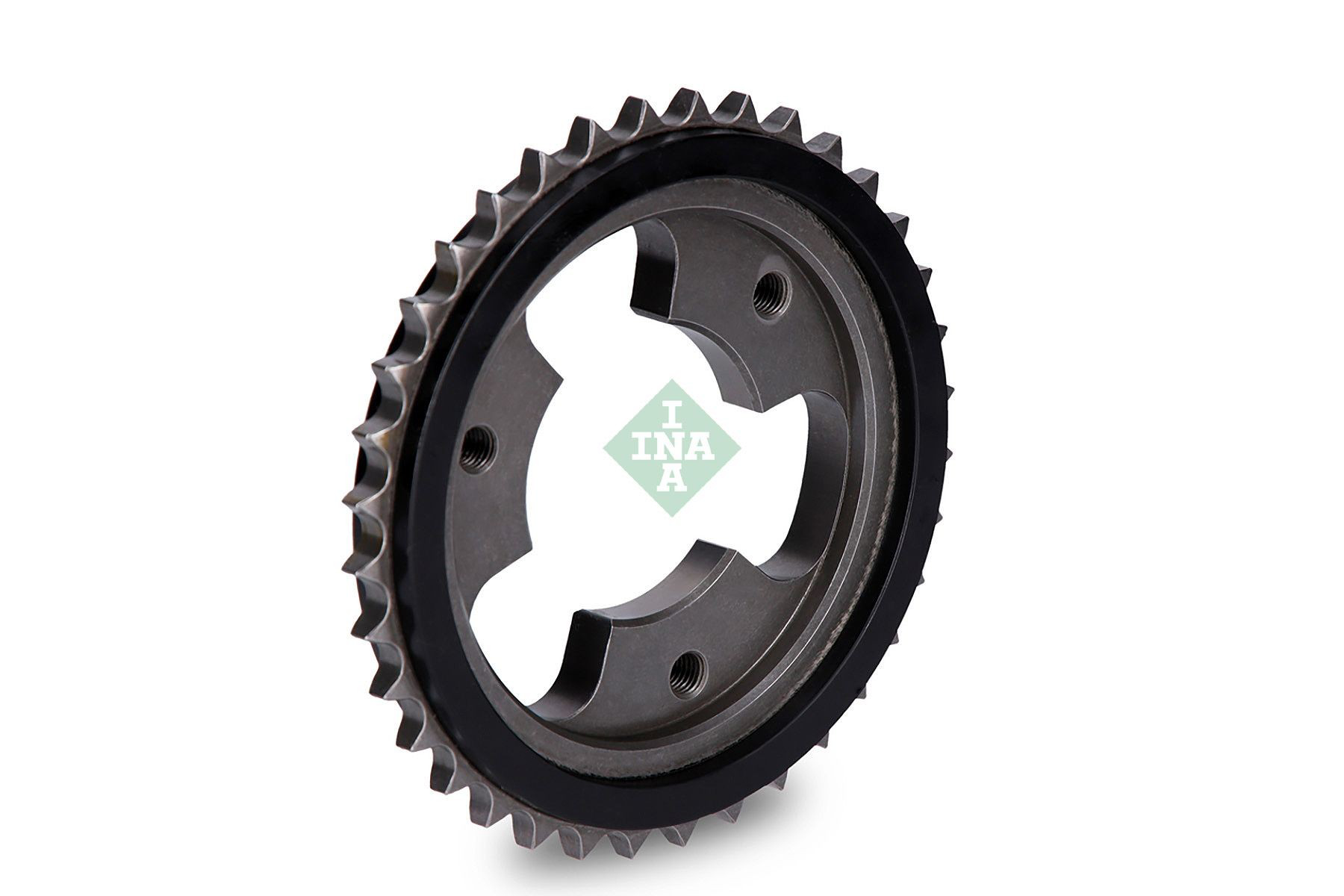 Engrenagem de cadeia da roda dentada da árvore distribuidora de motor INA 554015110 preço, a partir de 73,15 USD