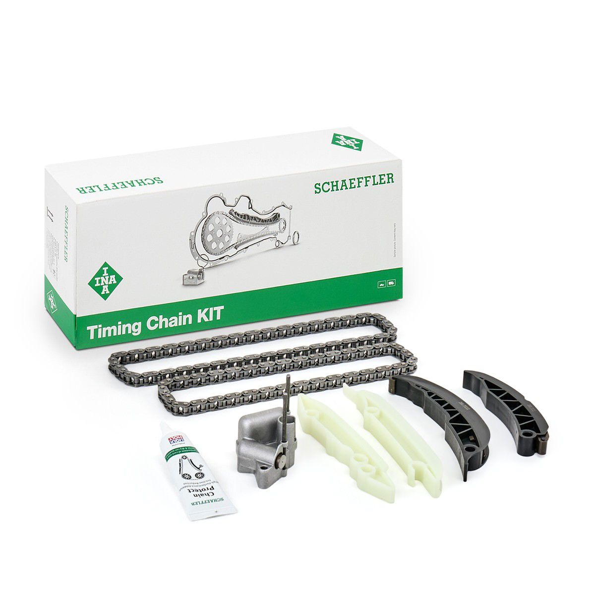 Cadeia do mecanismo de distribuição de gás, kit 559177220 INA