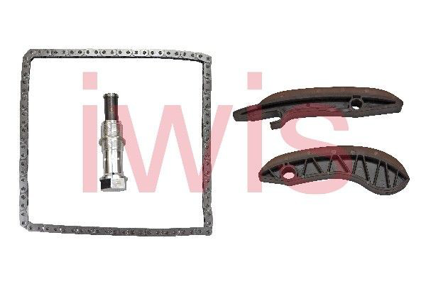59017SET Iwis Cadeia do mecanismo de distribuição de gás, kit