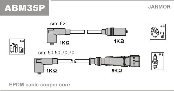  para Audi 80  (81, 85)