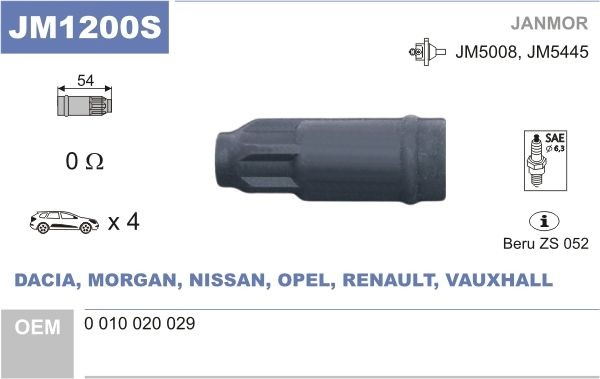 JM1200S Janmor