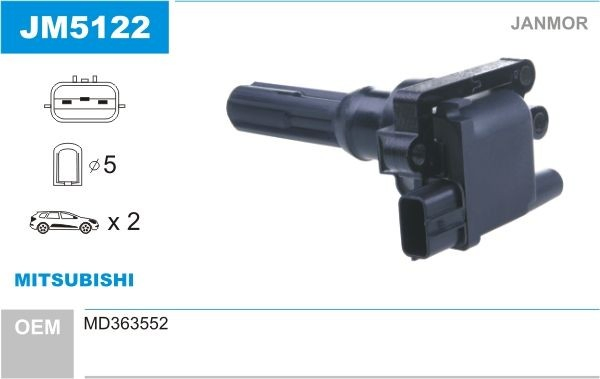 JM5122 Janmor