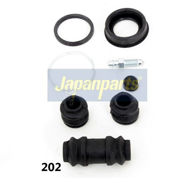 KD202 Japan Parts Kit de reparação de suporte do freio traseiro