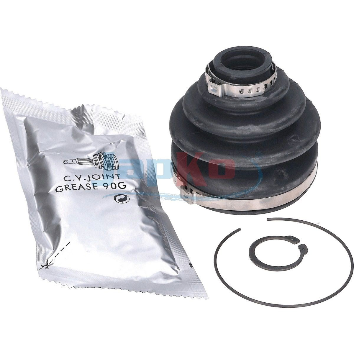 Bota de proteção interna de junta homocinética do semieixo dianteiro para Mazda 6  GH