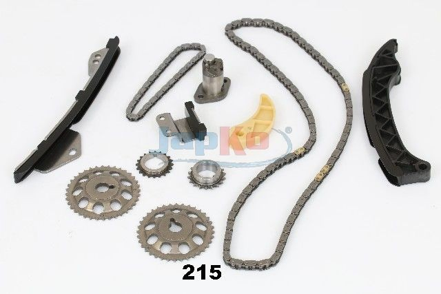 Cadeia do mecanismo de distribuição de gás, kit KJK215 Japko