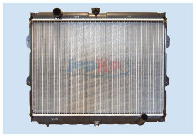 RDA283096 Japko Radiador de esfriamento de motor