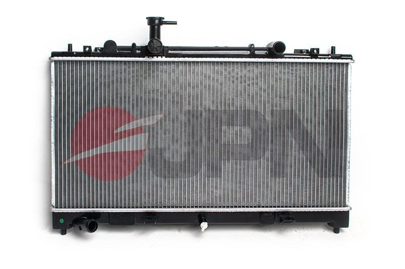  Radiador de esfriamento de motor Mazda 6 carrinha (GH) (2007 - 2009) 