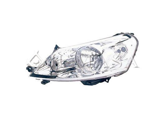 Luz esquerda para Fiat Scudo  270