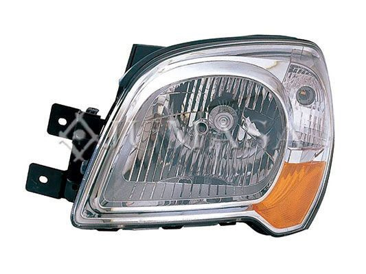 Luz direita para KIA Sportage II JE