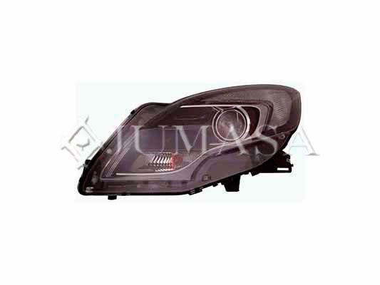  Luz direita Opel Zafira C monovolume (P12) (2011 - 2019) C
