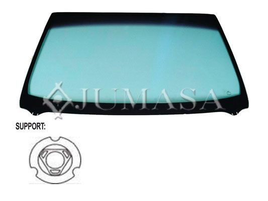 Pára-brisas para Citroen C3 II A51