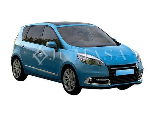 Pára-brisas Renault Scenic III JZ0, JZ1