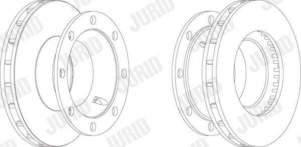 569123J Jurid/Bendix