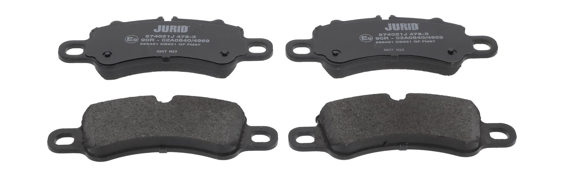 Compre 9P1698151C VAG Sapatas do freio dianteiras de disco