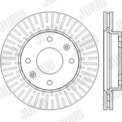 562459JC Jurid/Bendix