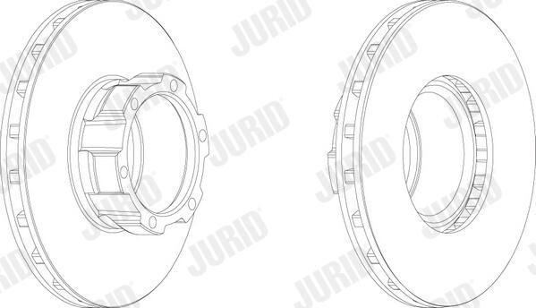 567770J Jurid/Bendix