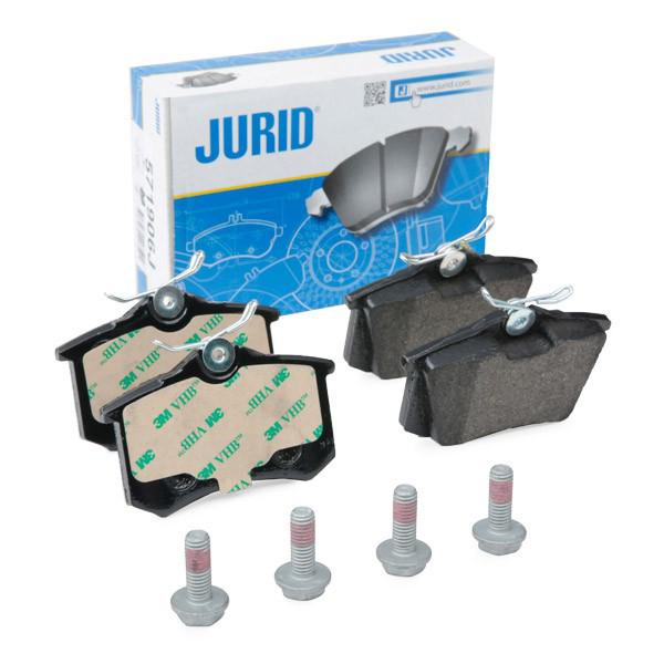 Sapatas do freio traseiras de disco Jurid/Bendix 571906J preço, a partir de 40,13 USD