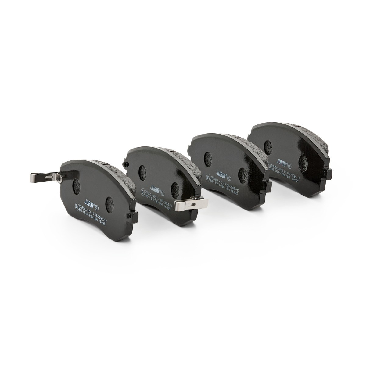 Compre 572550J Jurid/Bendix Sapatas do freio dianteiras de disco