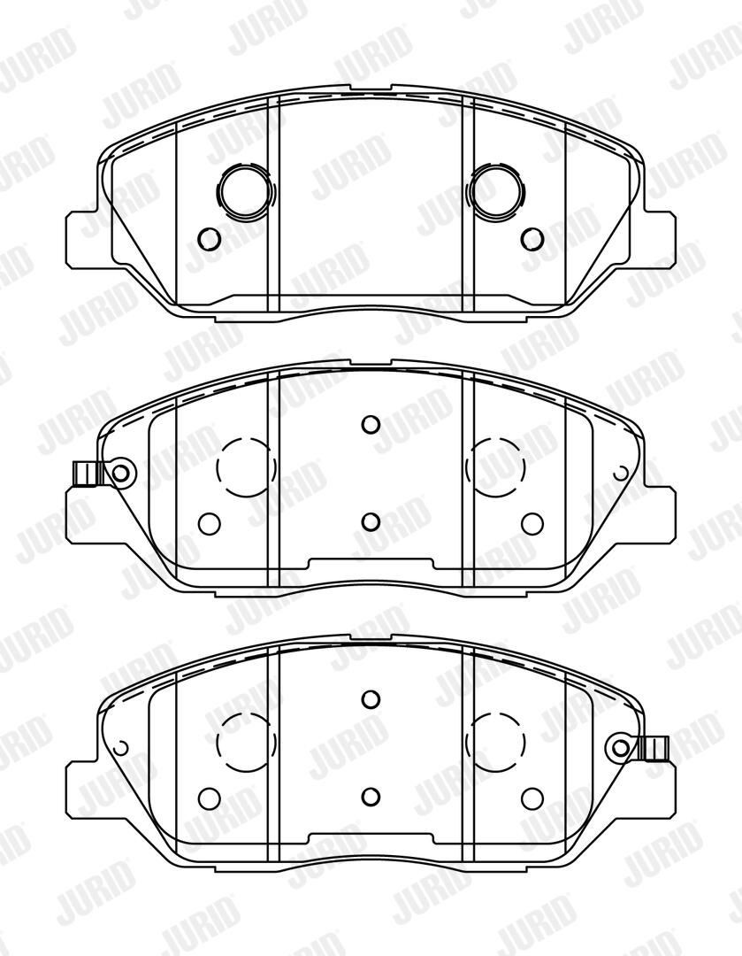 572607J Jurid/Bendix