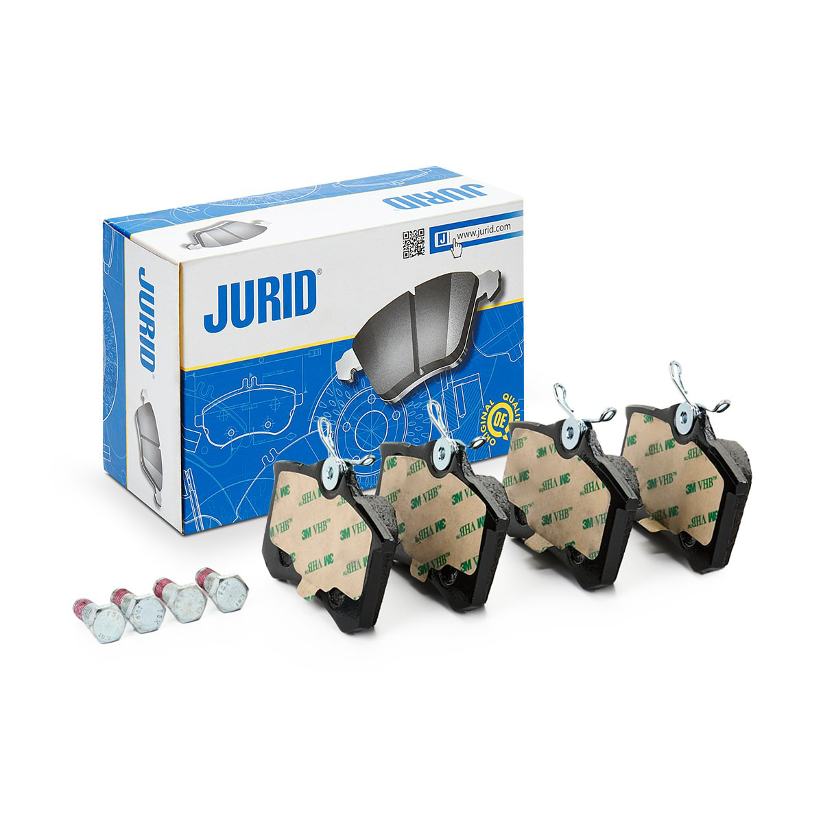 Sapatas do freio traseiras de disco Jurid/Bendix 573032J preço, a partir de 30,82 USD