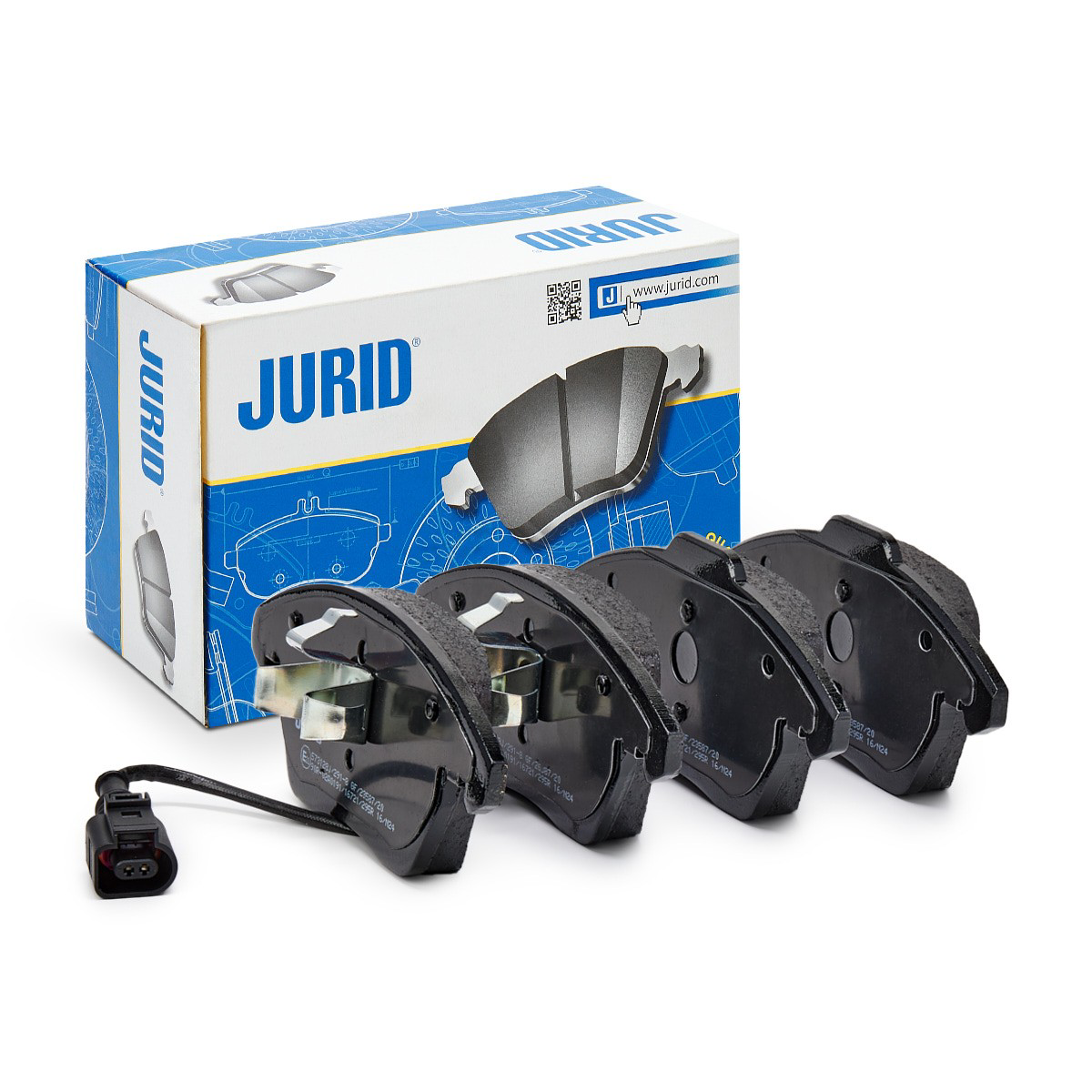 Compre 573128J Jurid/Bendix Sapatas do freio dianteiras de disco